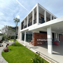 Garden Villa (Taman Jasa Ria) Double storey Semi-d