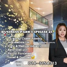 Eco Business Park 1 (Phase 2) @ Renovated 1.5-storey Cluster Factory