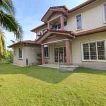 Large Corner at Gated Community 