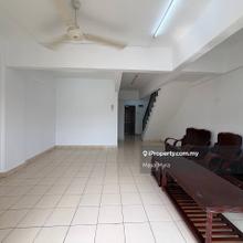 For Sale 2 Storey Duplex Casmaria Apartment Taman Samudera, Batu Caves