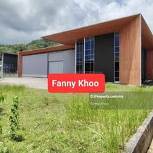 The Factory Warehouse / Detached Bungalow unit Inanam industrial 