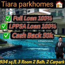 Full Loan 100%, 954sq.ft, Basic Unit, 2 Carpark