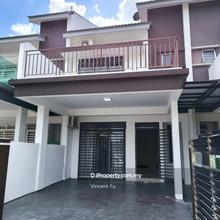 Partial Furnished 2 Storey Terrace House at Kepayang Phase G for rent