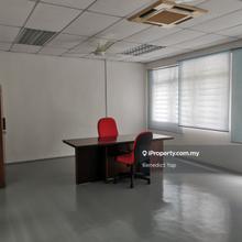 Permas Jaya Furnished Office for Rent