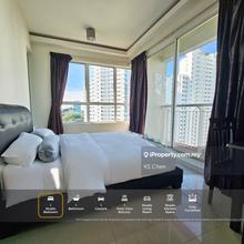 Garden & Sunset view Corner-Lot Studio at Ritze Perdana 2