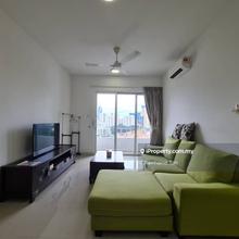 Segambut Scenaria pool view mid floor basement 2 car parks freehold