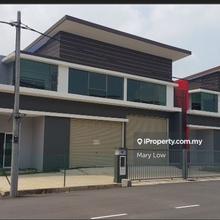Melaka Tanjong Minyak Industrial Park Single Storey Terrace Factory 