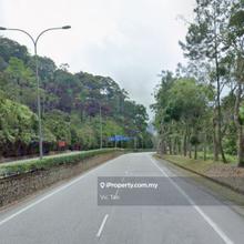Prime Bungalow Lot Facing Main Road for Sale !