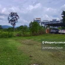 Prime Location! Freehold Big Land Taman Lake View Taiping For Sale