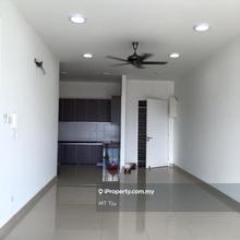 Actual unit / Facing Klcc View