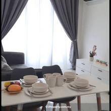 2 rooms condo good condition horizon suite for rent near airport KLIA