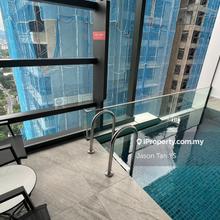 Imperial lexis private pool luxury living in the sky