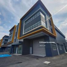 Nilai Xme Business Park Semi-D Factory with 2 Storeys Office For Sale
