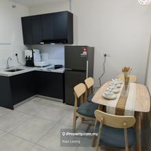 Fully furnish Meta Residences Putra Permai mrt apu upm seri kembangan
