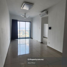 High floor, spacious 2bedrooms unit for sale. Partial furnished.