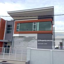 Balakong Bangi Semi D Factory 