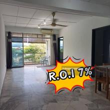Taman Pusat Kepong Shop Apartment R.O.I 7%