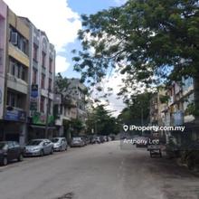 20x80 freehold Sentul Jalan Haji Salleh 4 storey Shop