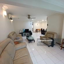 2sty link house,22x75,freehold,sungai congkak,bukit rimau,guarded area