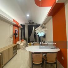 Newly done furnished 3 bedder 3 Bathrooms Sentral Suites for Rent