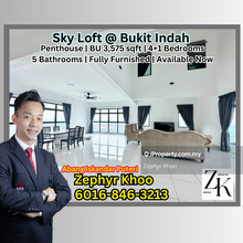 Sky Loft Premium Suite @ Bukit Indah  Service Residences