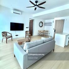 Alfa Bangsar Fully Furnished Corner Unit 