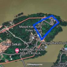 Pulau Sekati commercial land for sale