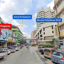 Freehold 3 Storey Shop Office - Kota Bharu, Kelantan 