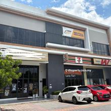 2sty shop (End lot) @ Bandar Rimbayu facing main road for sale