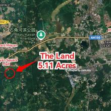 5.11 Acres Land at Moyan, Batu Kawa Kuching 