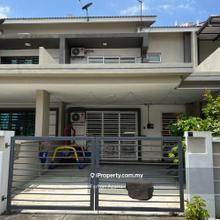 2 Storey Terrace  @ Taman Mekarsari Bertam 