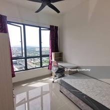 Kajang Mkh Boulevard Fully Funished Middle Room For Rent