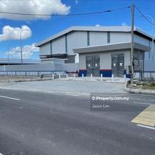 Detached factory for sale telok mengkuang telok panglima garang 