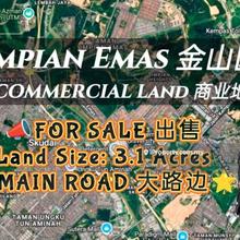 Impian Emas Commercial Land For Sale