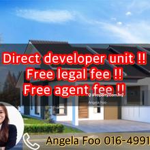 Single Storey Terrace at Tasek Gelugor, Direct developer unit !!