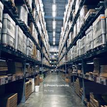 150,000sq.ft. Warehouse For Rent at Bukit Rambai, Tanjong Minyak