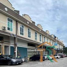 Muar Double Storey Shop For Rent,Pusat Komersial Maharani Promenade 
