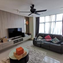 Large space and cozy interior design! 