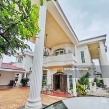 Ttdi european palace architectural style bungalow