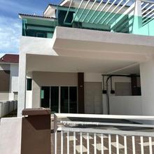 Taman Lembah Indah 2 Storey Terrace End Lot For Sale in Simpang Ampat