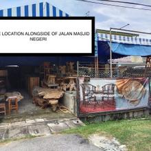 Double Storey Semi-D House along Jalan Masjid Negeri For Rent