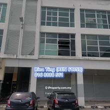 Aiman mall 2 @ 3 storey commercial shophouse for sale