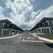 Brand new double storey terrace house Taman Bukit Sepanggar for sale 