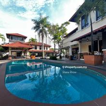 Corner Huge Land Swimming Pool Twin Villa Bungalow Tasik Titiwangsa