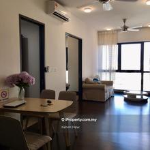 V Residence suite one plus one room for rent available now
