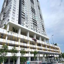 Unfurnished 2 rooms basic @ Residensi Brickfields For Rent