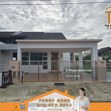 Jalan Perkasa Senadin Miri, Single Storey Semi Detached House