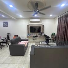 Fully furnished 4 rooms putra prima puchong