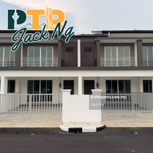 Taman Brokoli Indah (Lunas) Double Storey Terrace House for Rent