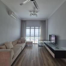 Pulai View Apartment High Floor 3-Bedrooms Unit For Sale 